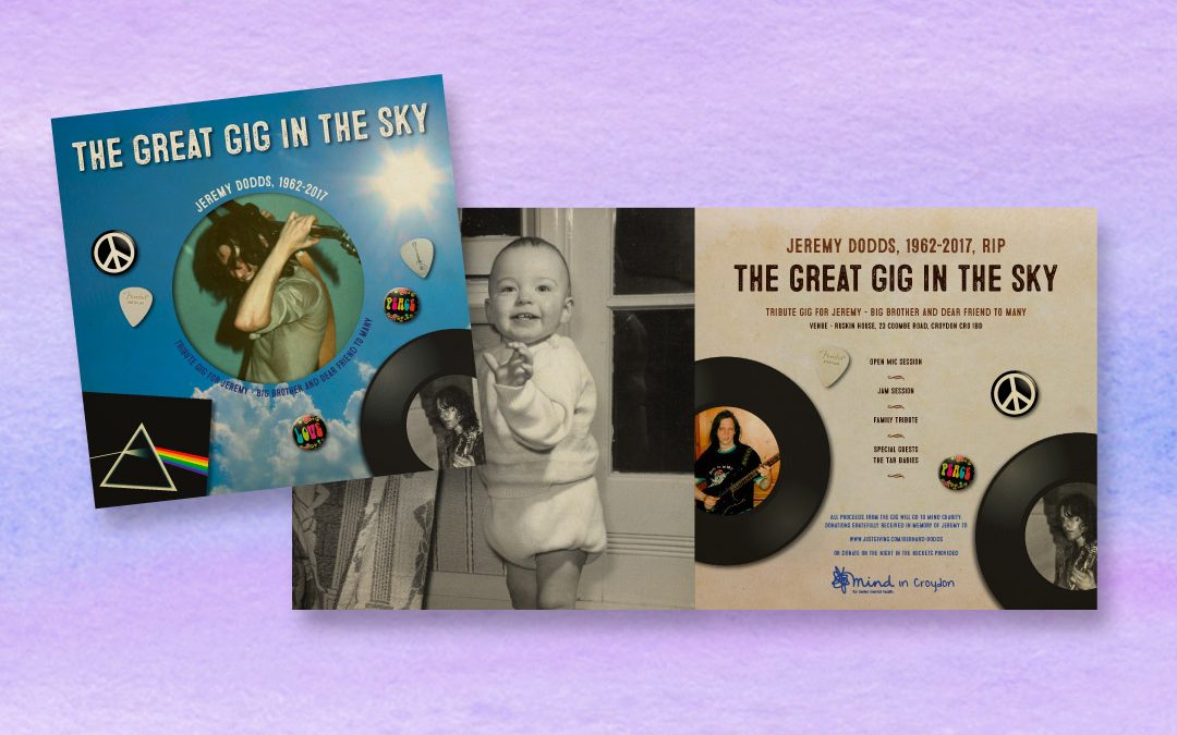 The Great Gig in the Sky Tribute Concert Programme